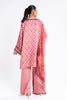 Alkaram Chamois Silk Suit With Printed Tissue Silk Dupatta – SK-08-24-Tea Pink