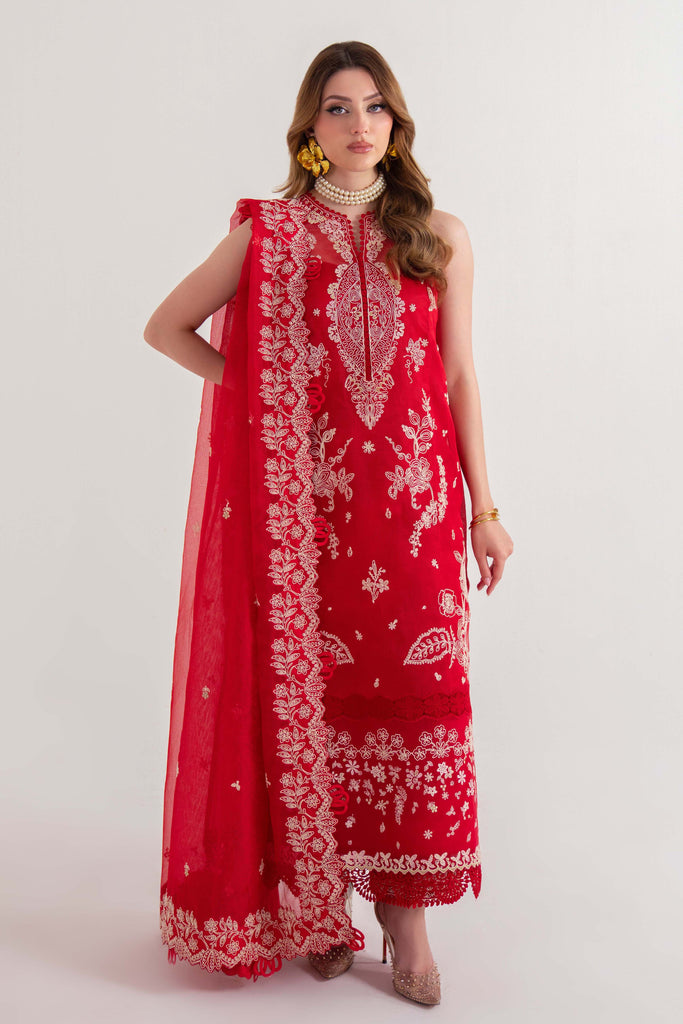 Sable Vogue Luxury Lawn 2025 – SL-02