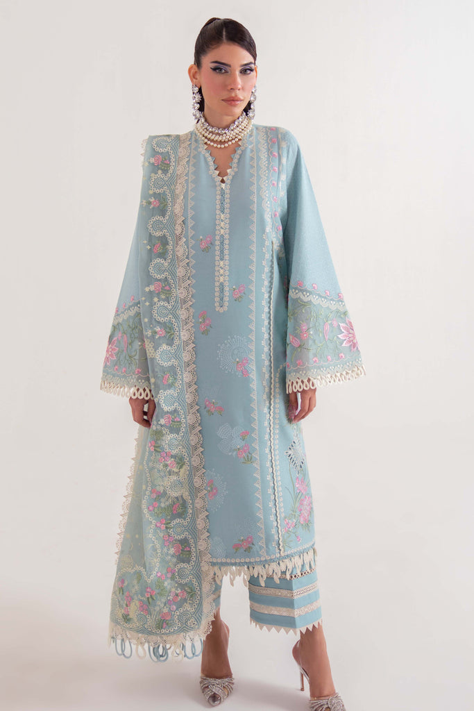 Sable Vogue Luxury Lawn 2025 – SL-06