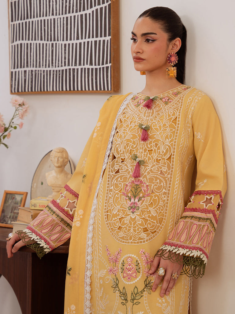 Mahnur Shanaya Lawn Spring/Summer '26 – SN-01