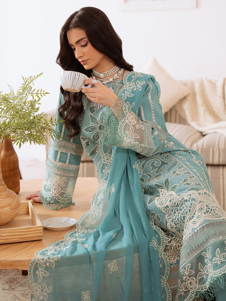 Mahnur Shanaya Lawn Spring/Summer '26 – SN-06