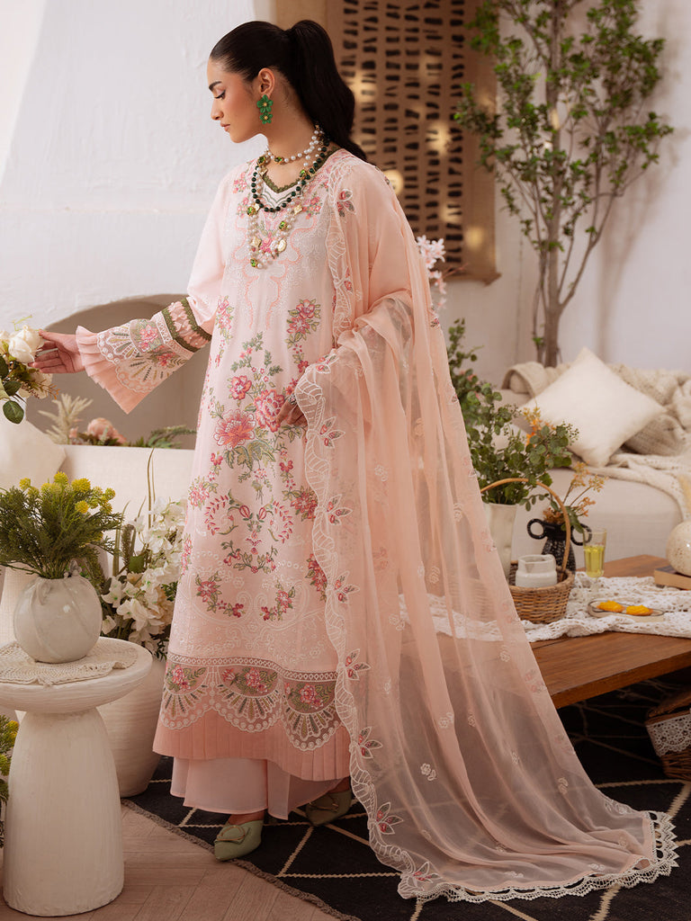 Mahnur Shanaya Lawn Spring/Summer '26 – SN-10