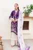 Sable Vogue Shiree Lawn Collection – Plum Orchid
