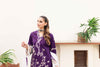 Sable Vogue Shiree Lawn Collection – Plum Orchid
