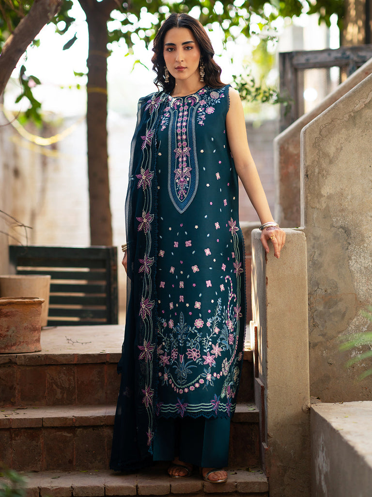 Mahnur Satrangi Lawn – ST-03