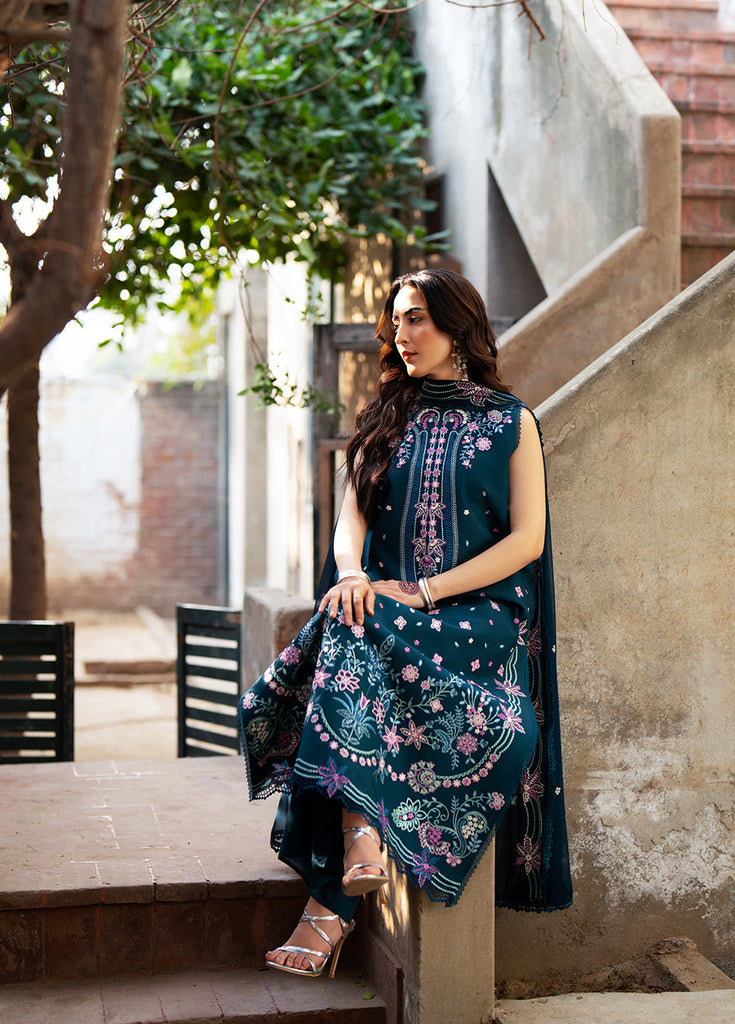 Mahnur Satrangi Lawn – ST-03
