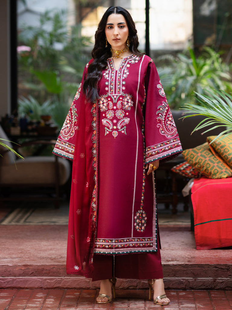 Mahnur Satrangi Lawn – ST-06