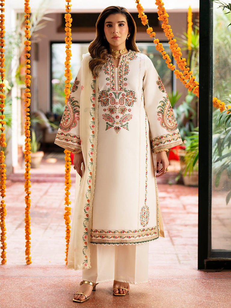 Mahnur Satrangi Lawn – ST-07