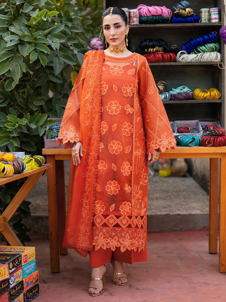 Mahnur Satrangi Lawn – ST-09