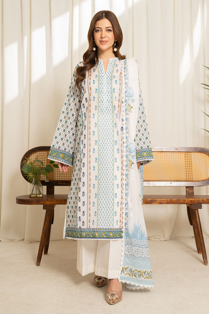 Zara Shahjahan Sulé Coco Lawn – D-03