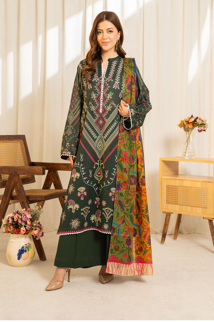 Zara Shahjahan Sulé Coco Lawn – D-07