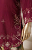Sadabahar Eclair Stitched RTW – TWD-06 - Maroon