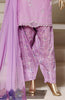 Sadabahar Eclair Stitched RTW – TWD-04 - Purple
