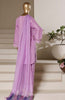 Sadabahar Eclair Stitched RTW – TWD-04 - Purple