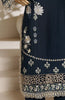 Sadabahar Luxury Stitched RTW – LFD-05 - Blue