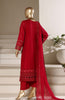 Sadabahar Luxury Stitched RTW – LFD-03 - Red