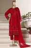 Sadabahar Luxury Stitched RTW – LFD-03 - Red