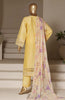 Sadabahar Luxury Stitched RTW – LFD-02 - Yellow