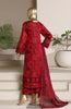 Sadabahar Peplum Stitched Lawn – D-05