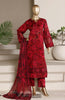 Sadabahar Peplum Stitched Lawn – D-05