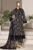 Sadabahar Peplum Stitched Lawn – D-04