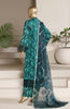 Sadabahar Peplum Stitched Lawn – D-03