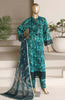 Sadabahar Peplum Stitched Lawn – D-03
