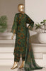 Sadabahar Peplum Stitched Lawn – D-02