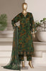 Sadabahar Peplum Stitched Lawn – D-02