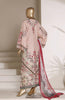 Sadabahar Printed Viscose Stitched RTW – D-01 - Pink