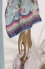 Sadabahar Printed Viscose Stitched RTW – D-02 - Blue