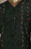 Sadabahar Printed Viscose Stitched RTW – D-03 - Black