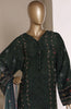Sadabahar Printed Viscose Stitched RTW – D-03 - Black