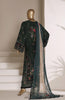 Sadabahar Printed Viscose Stitched RTW – D-03 - Black