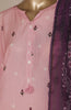 Sadabahar Printed Viscose Stitched RTW – D-04 - Pink
