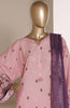 Sadabahar Printed Viscose Stitched RTW – D-04 - Pink