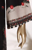 Sadabahar Printed Viscose Stitched RTW – D-05 - Black
