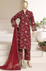 Sadabahar Regal Festive Stitched RTW – RD-05 - Maroon