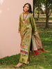 Mahnur Dahlia Luxury Lawn – Saage