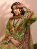 Mahnur Dahlia Luxury Lawn – Saage