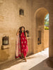 Sahar Mirage Luxury x Kiran Malik Lawn Collection – Slub Lawn 3 Piece (Embroidered)-S24-ES-L1-03