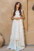 Sahar Mirage Luxury x Kiran Malik Lawn Collection – Chikankari 3 Piece-S24-CK-L1-03