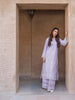 Sahar Mirage Luxury x Kiran Malik Lawn Collection – Chikankari 3 Piece-S24-CK-L1-07