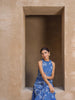 Sahar Mirage Luxury x Kiran Malik Lawn Collection – Slub Lawn 3 Piece (Embroidered)-S24-ES-L1-04