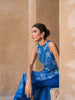 Sahar Mirage Luxury x Kiran Malik Lawn Collection – Slub Lawn 3 Piece (Embroidered)-S24-ES-L1-04