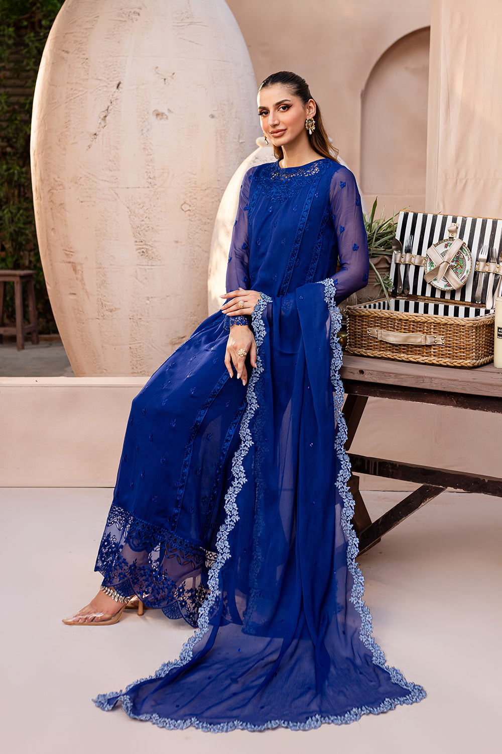 Blue Sapphire Formal Dresses Pakistani Azure Ensembles Festive Formals Eid Edit Sapphire Symphony Blue Sapphire Formal Dresses Pakistani Azure Ensembles Festive Formals Eid Edit Sapphire Symphony
