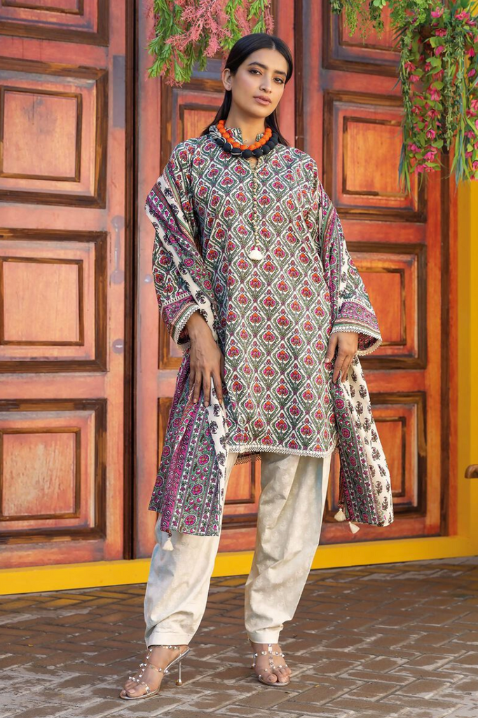 Khaadi Spring/Summer Lawn Collection 2024 – ALA231208