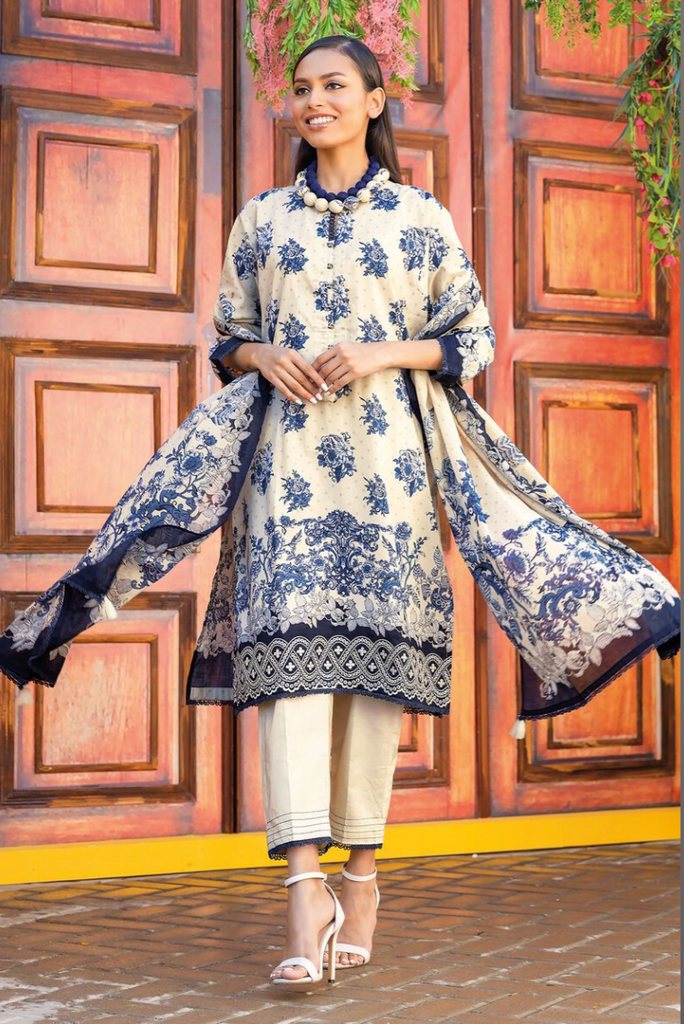 Khaadi Spring/Summer Lawn Collection 2024 – BLA231223