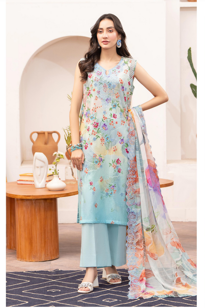 Gulljee Rang Pasand Spring/Summer Lawn – D-6