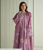Cross Stitch Mahiri – Orchid Glaze - 3pc Embroidered Lawn Suit